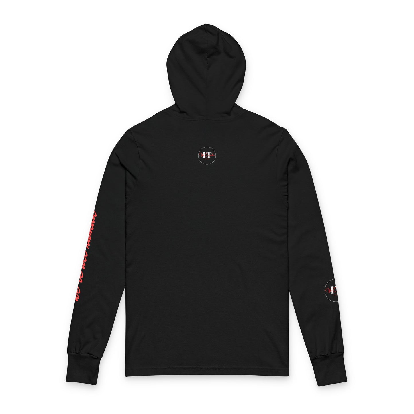 Reminder: We’re All Human — Hooded Long Sleeve Tee