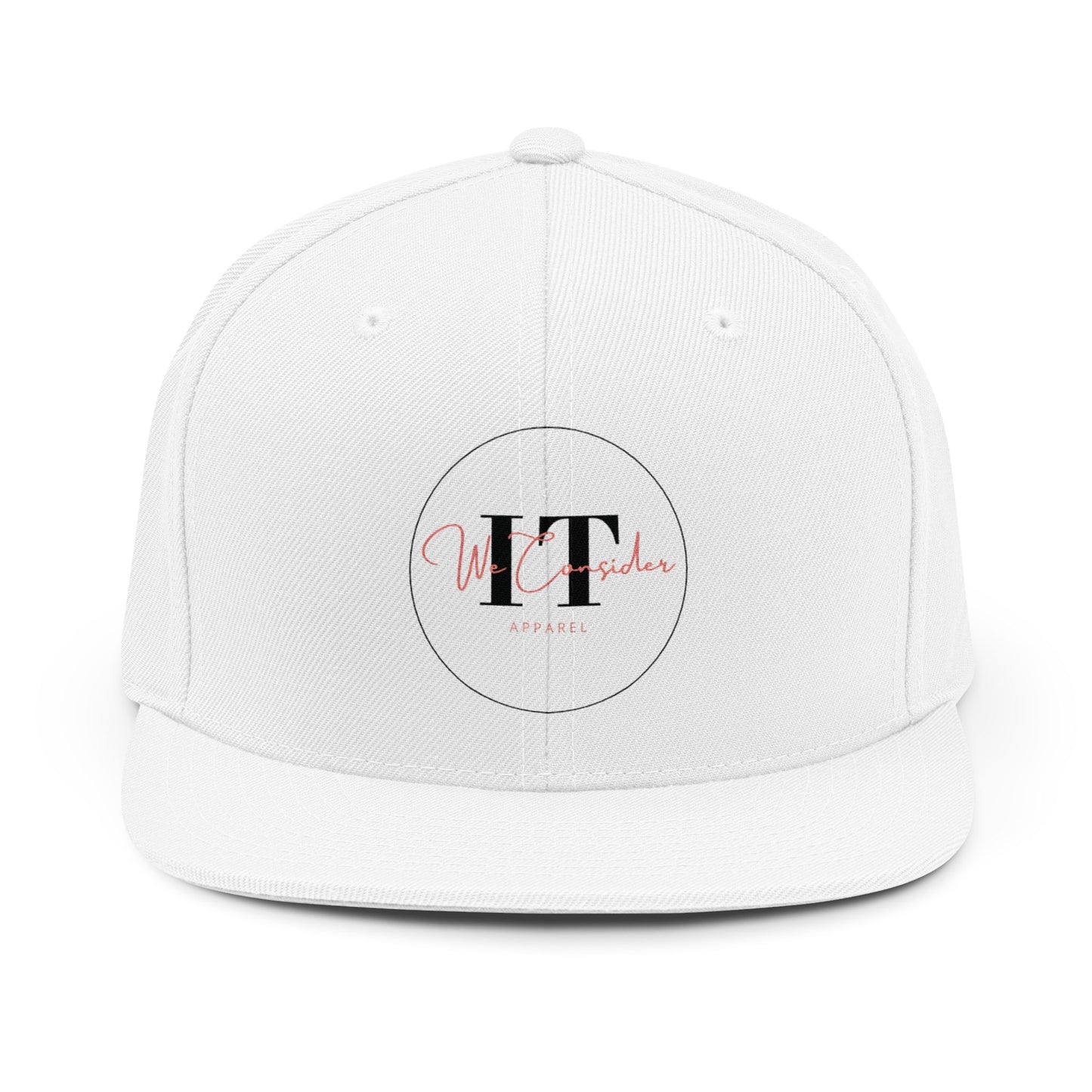WeConsiderIt Snapback Hat - Wear the Movement
