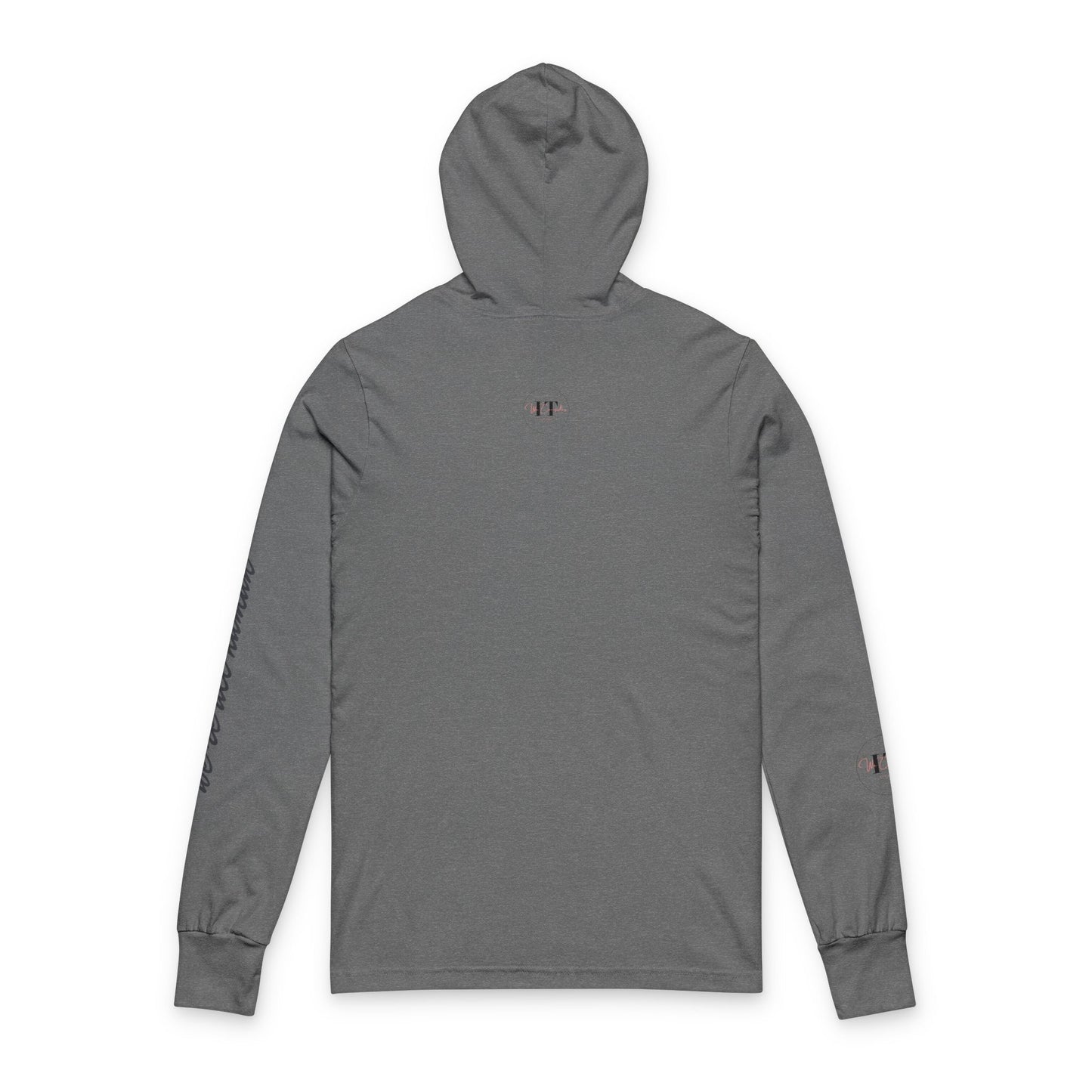 Reminder: We’re All Human — Hooded Long Sleeve Tee
