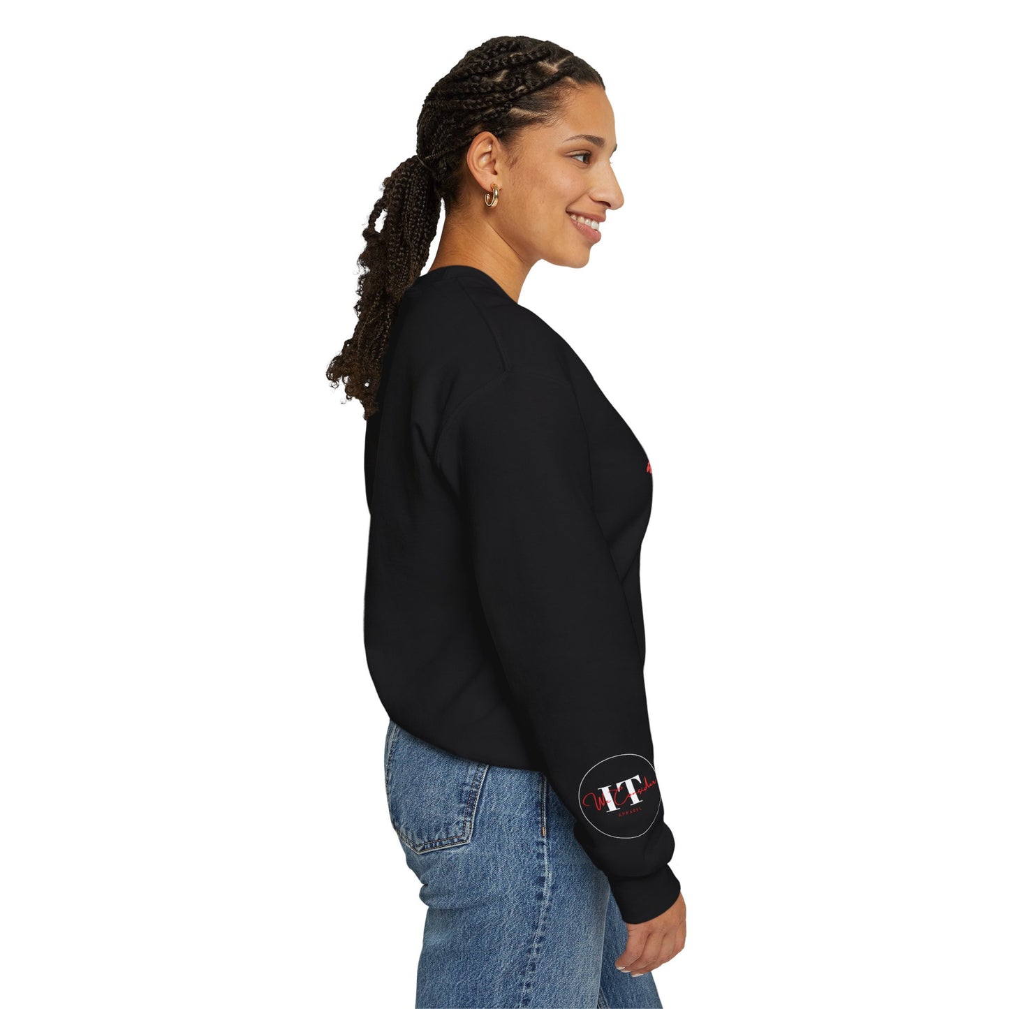 Reminder: We're All Human Crewneck Sweatshirt