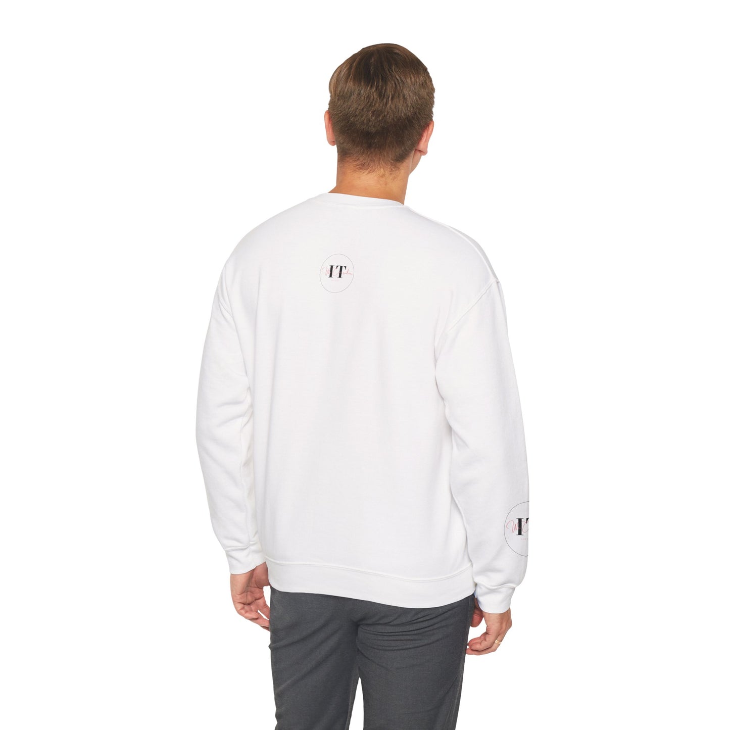 Reminder: We're All Human Crewneck Sweatshirt