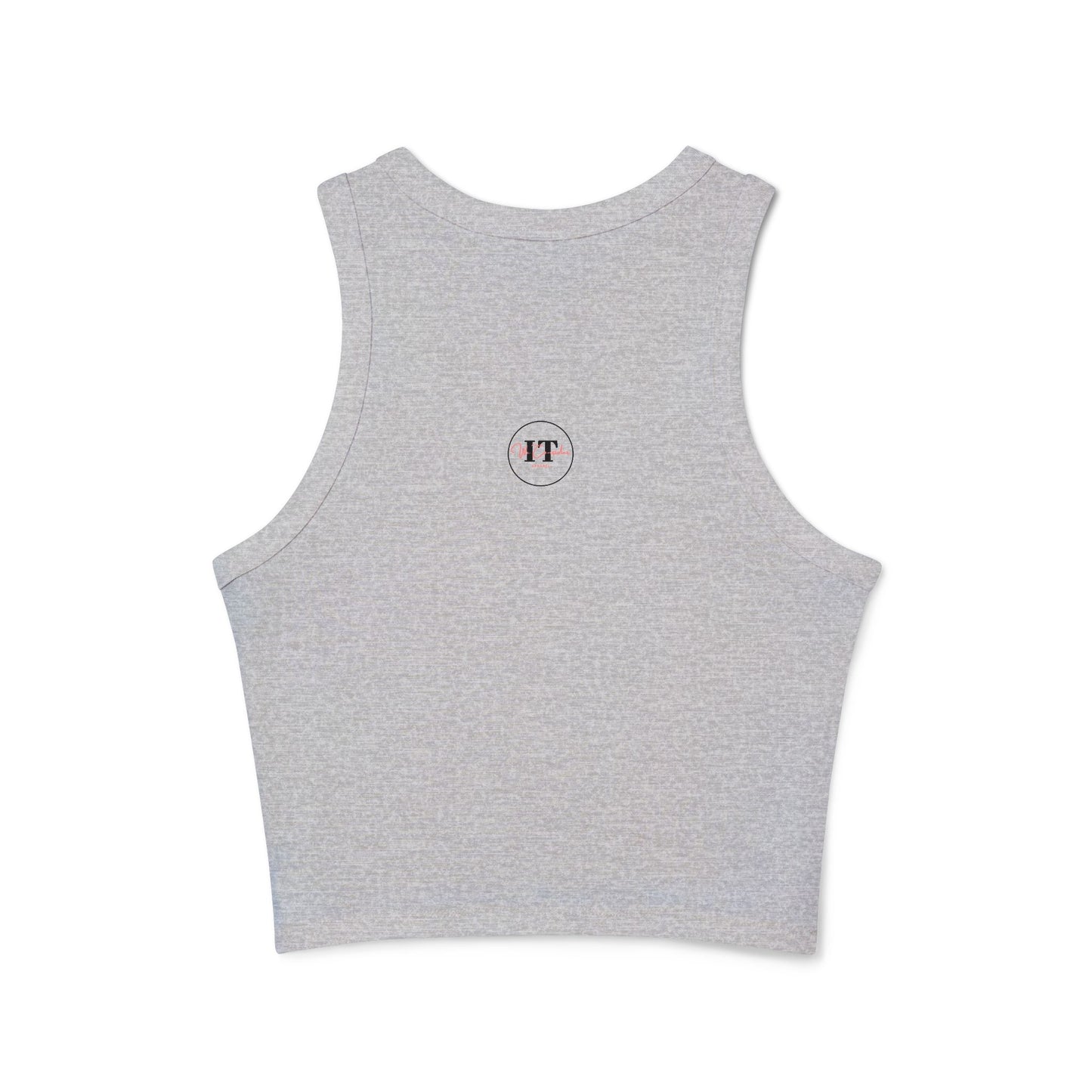 REMINDER: We're All Human Racer Tank Top