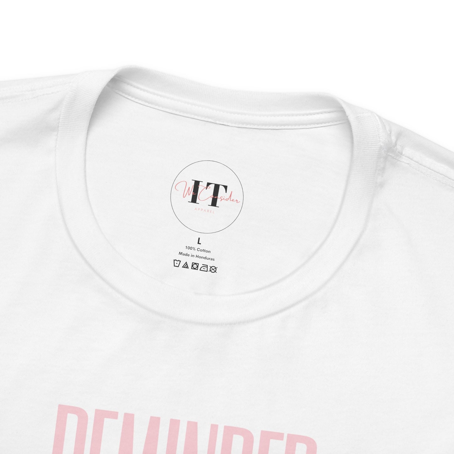 Reminder We’re All Human T‑Shirt — Casual Inspirational Tee