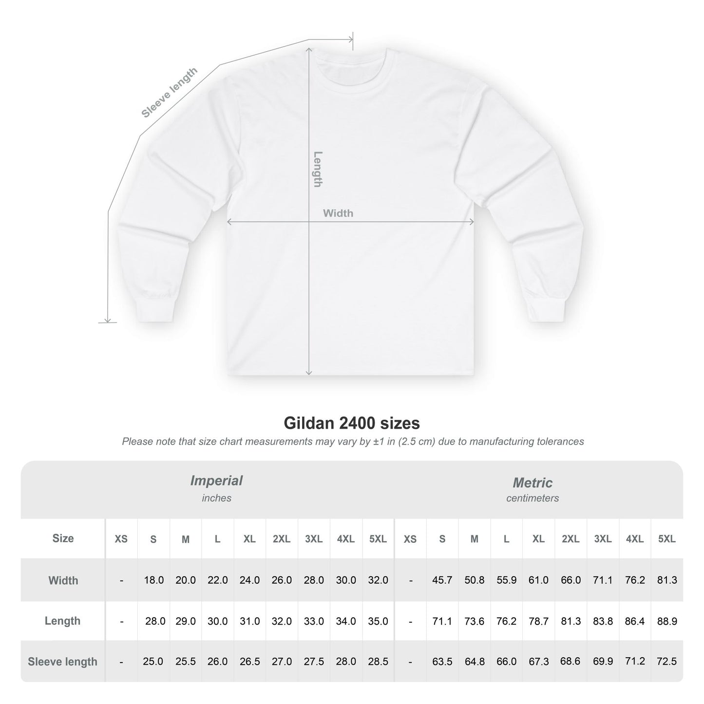 Reminder We’re All Human Long Sleeve Tee