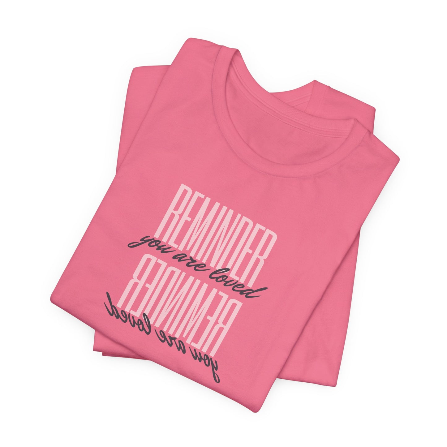 REMINDER: You are Loved T-Shirt