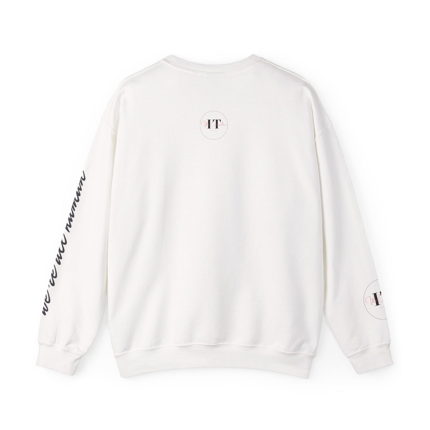 Reminder: We're All Human Crewneck Sweatshirt