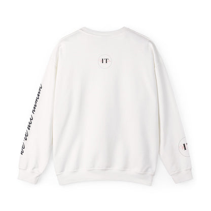 Reminder: We're All Human Crewneck Sweatshirt