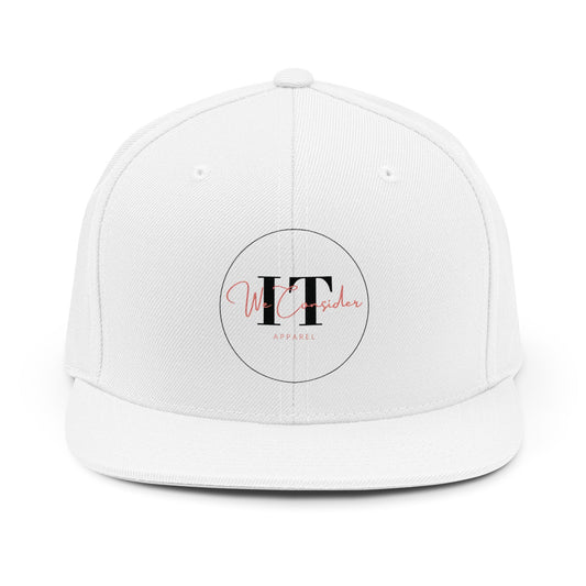 WeConsiderIt Snapback Hat - Wear the Movement