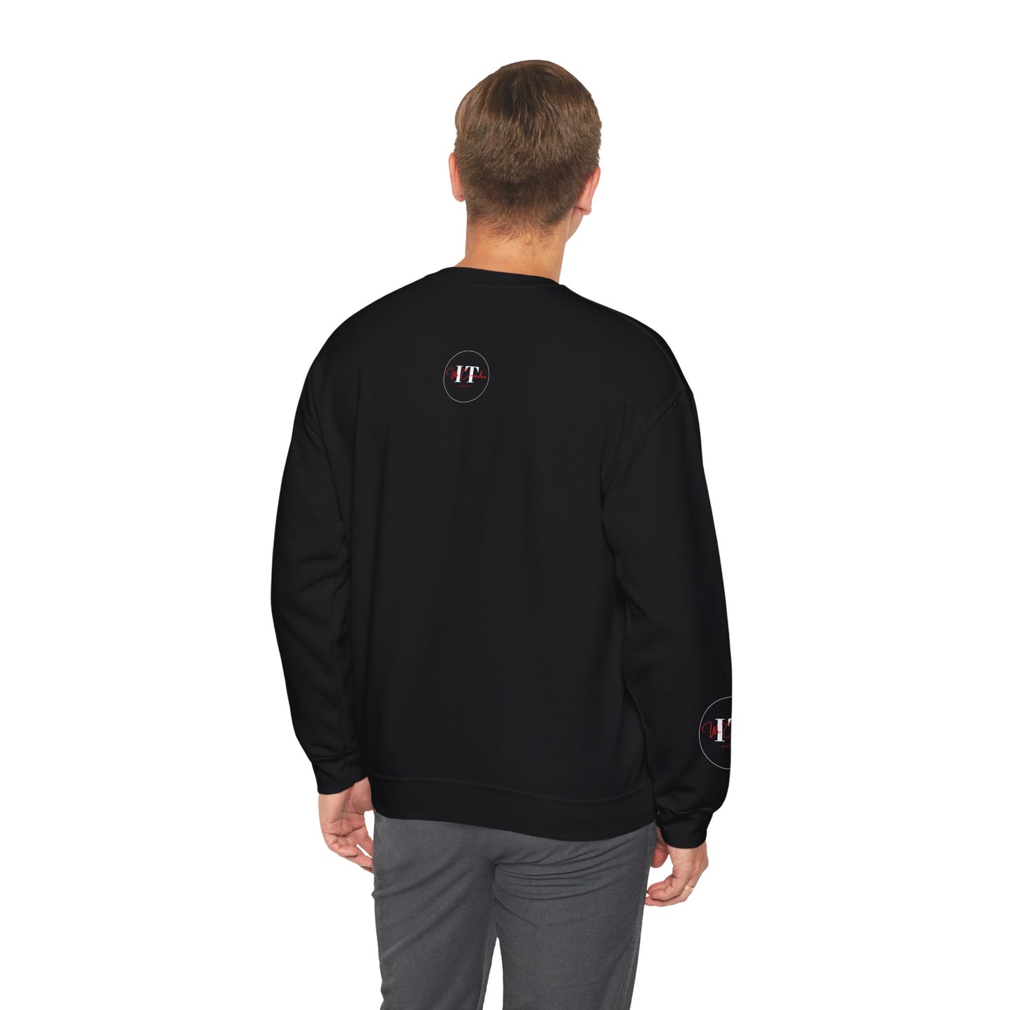 Reminder: We're All Human Crewneck Sweatshirt