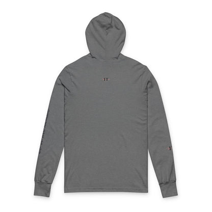 Reminder: We’re All Human  —  Hooded Long Sleeve Tee