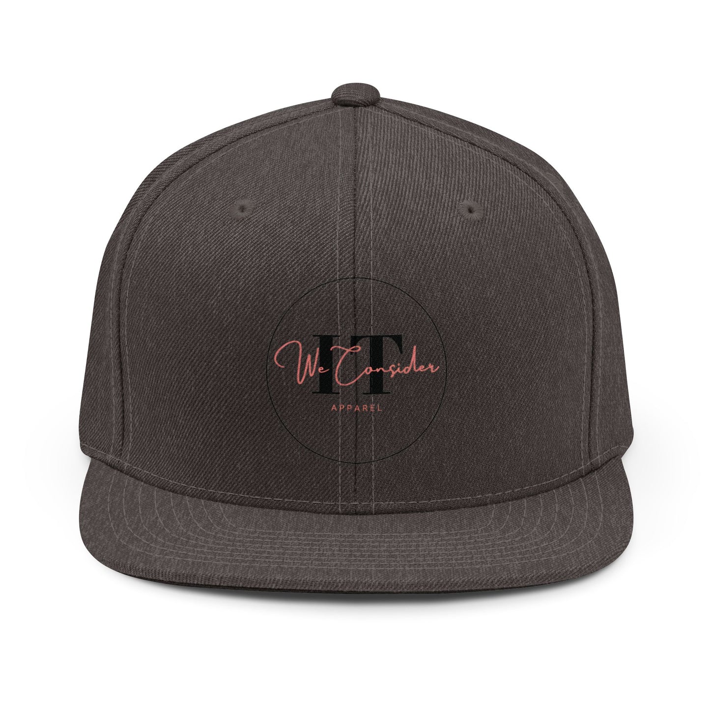 WeConsiderIt Snapback Hat - Wear the Movement