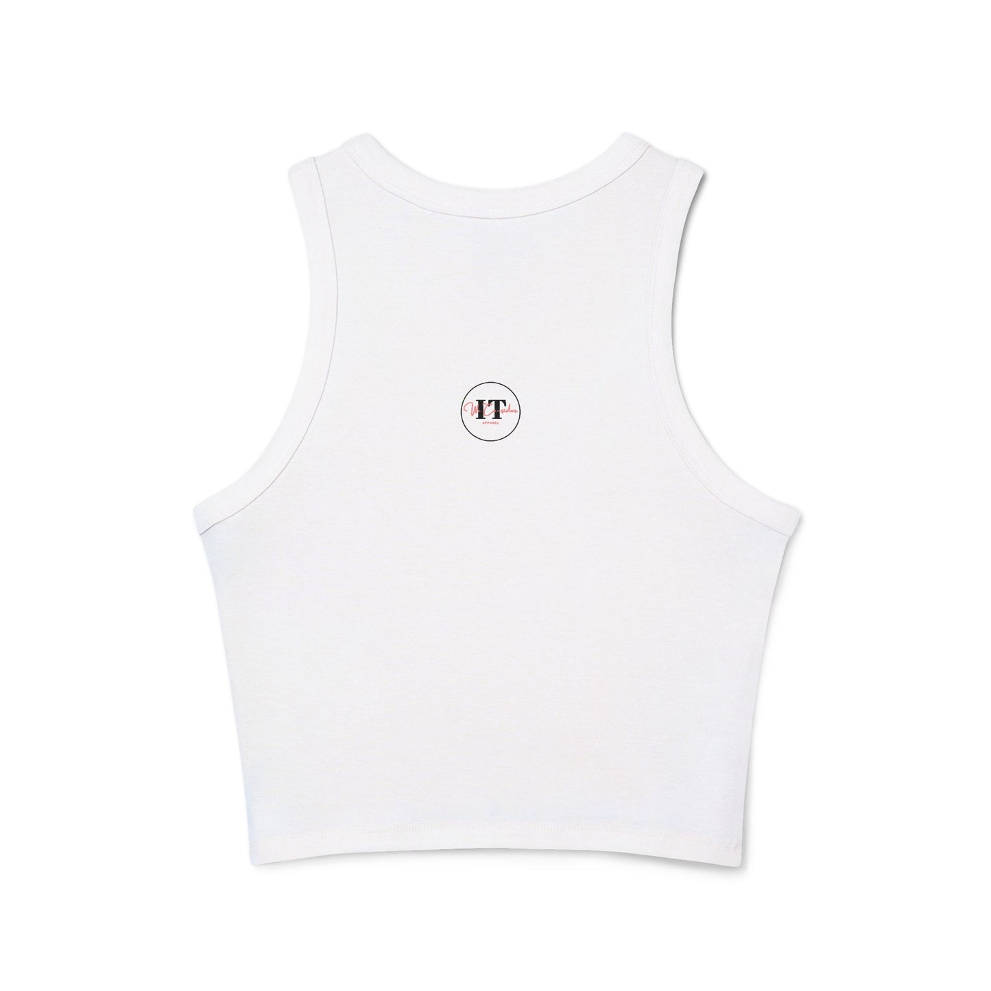 REMINDER: We're All Human Racer Tank Top