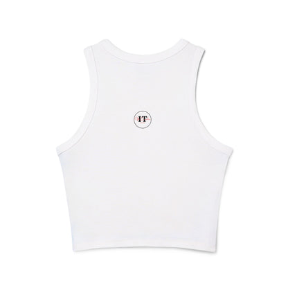 REMINDER: We're All Human Racer Tank Top