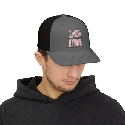 REMINDER:  We're all Human - Trucker Hat
