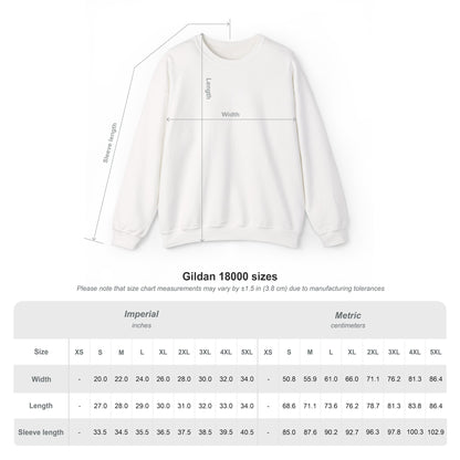 Reminder: We're All Human Crewneck Sweatshirt
