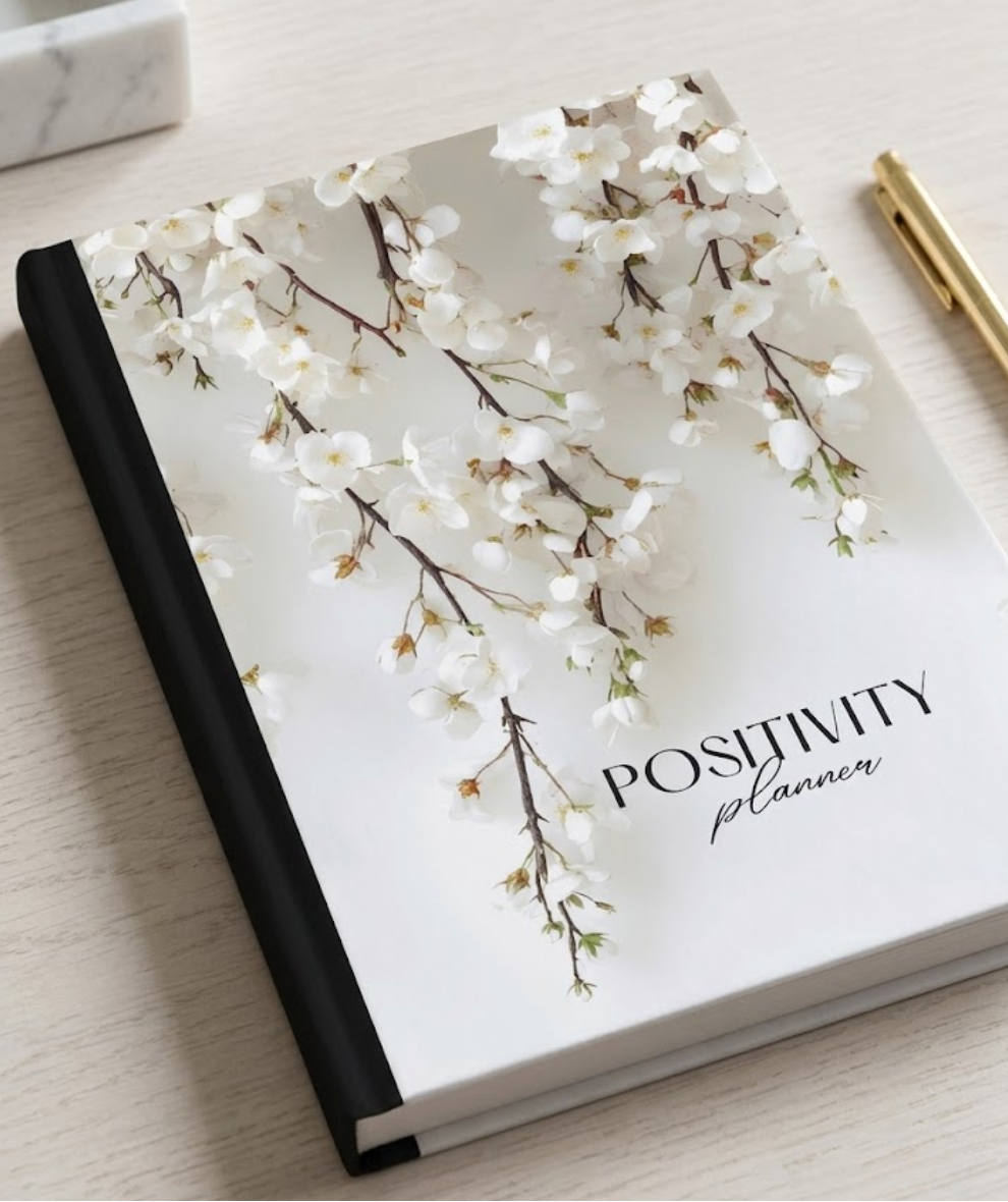 Consideration Planner:  Positivity Planner & Do-It-Yourself Bullet Journal