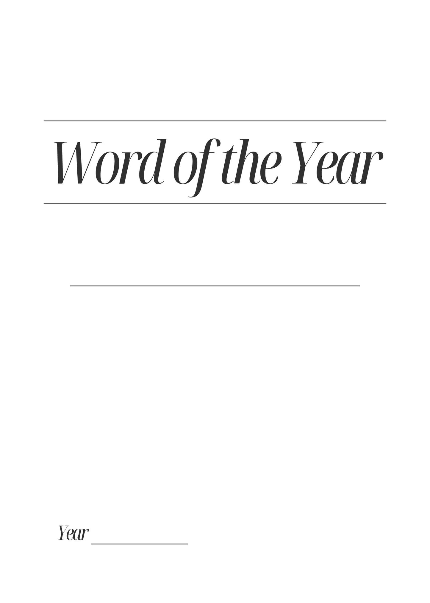 Positivity Planner & Do-It-Yourself Bullet Journal